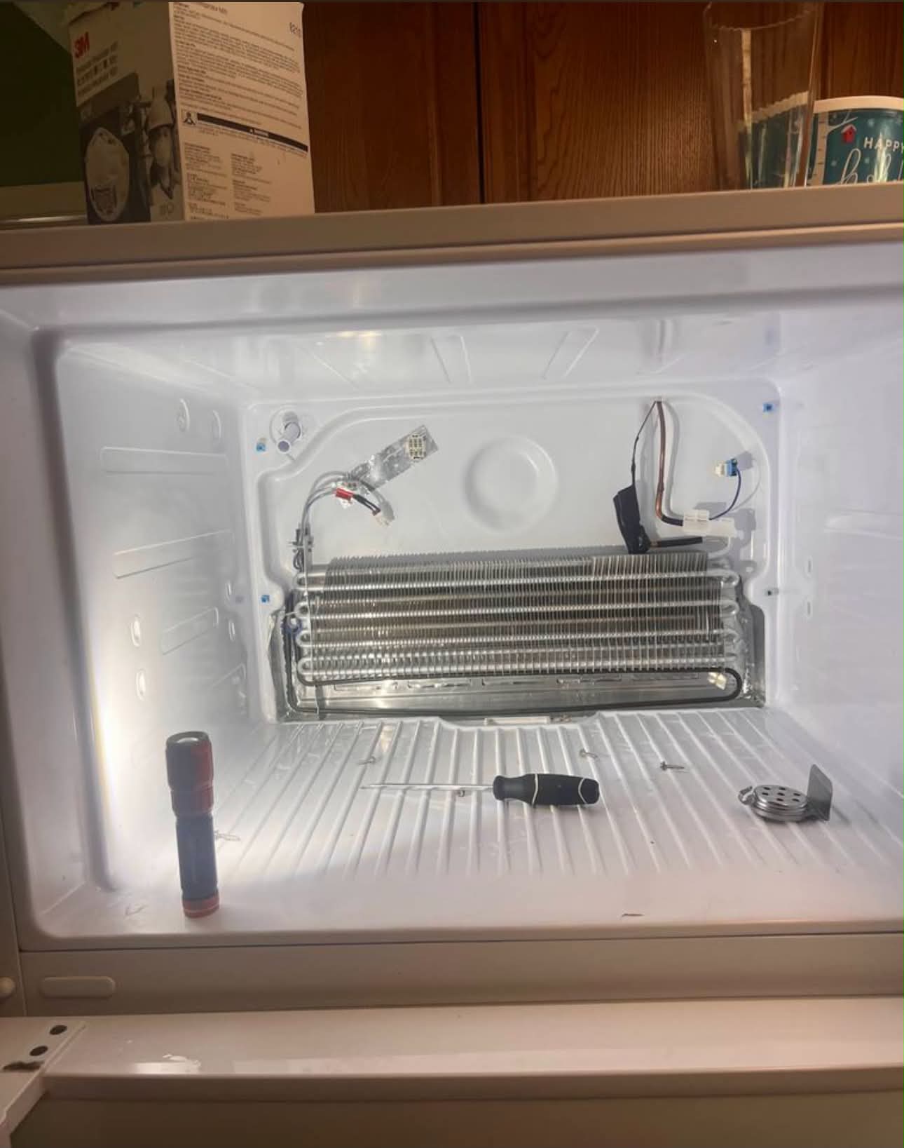 Appliance repair work photograph