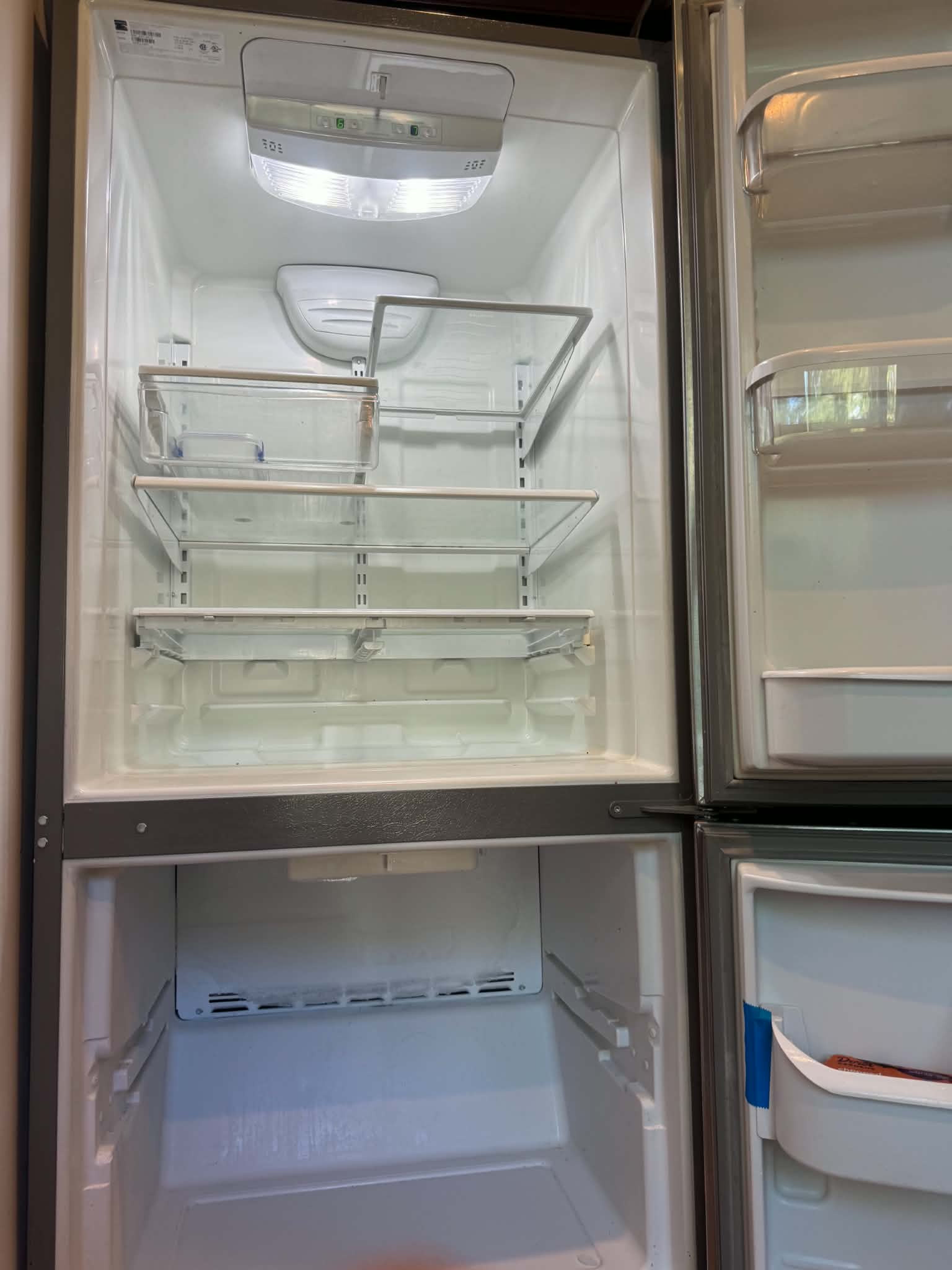 Samsung refrigerator with a failed defrost heater, repaired in Englewood